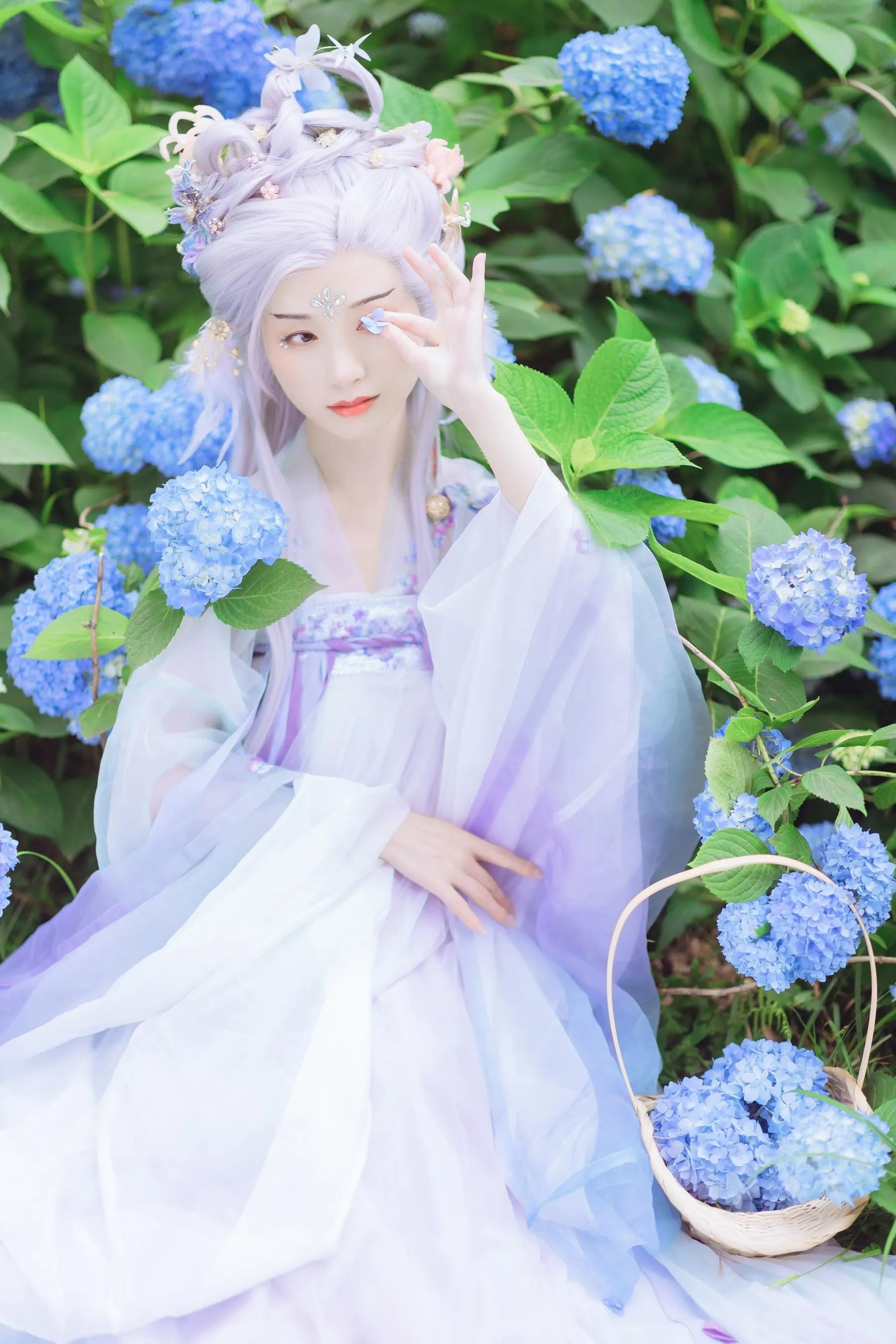 [YITUYU艺图语]2022.07.06 花神 眸小妖 [49P]插图6